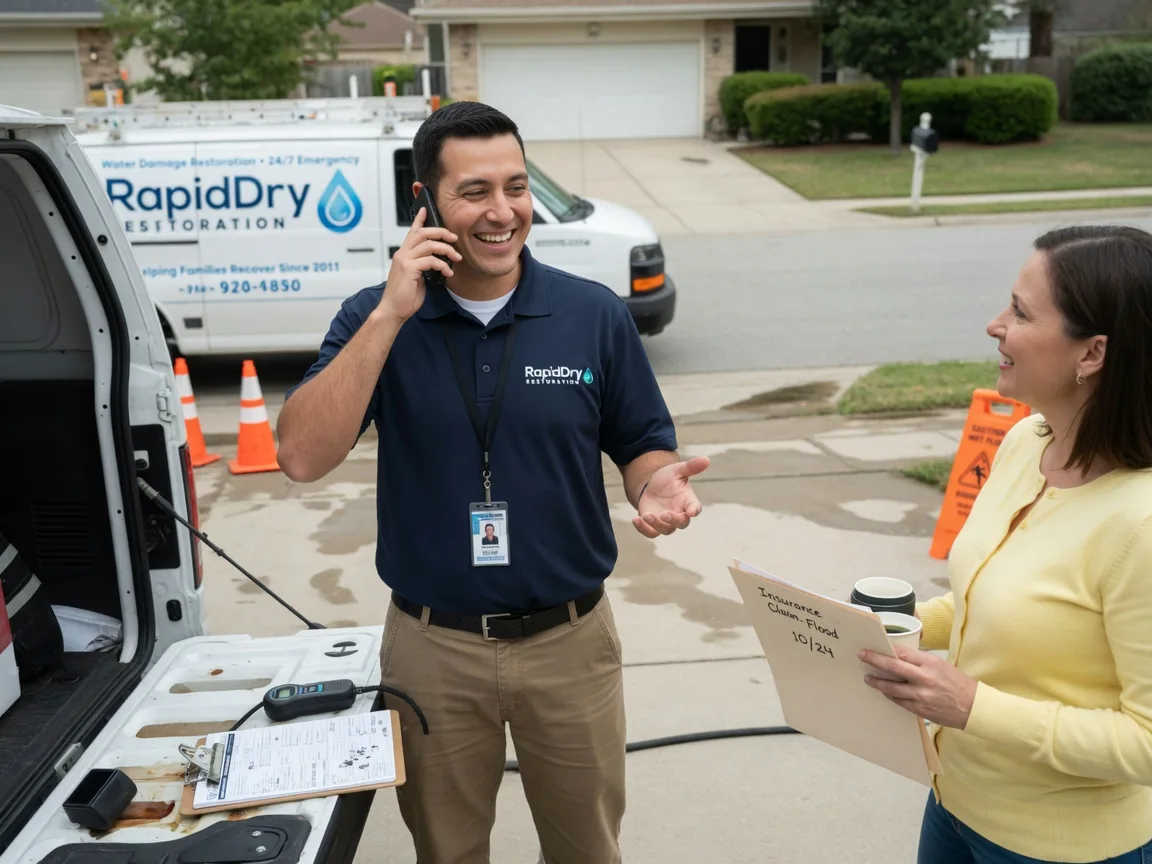Water Damage Restoration Purcellville, VA FAQs